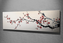 Wallity Lienzo Decorativo PC041 Multicolor 30 x 80 cm